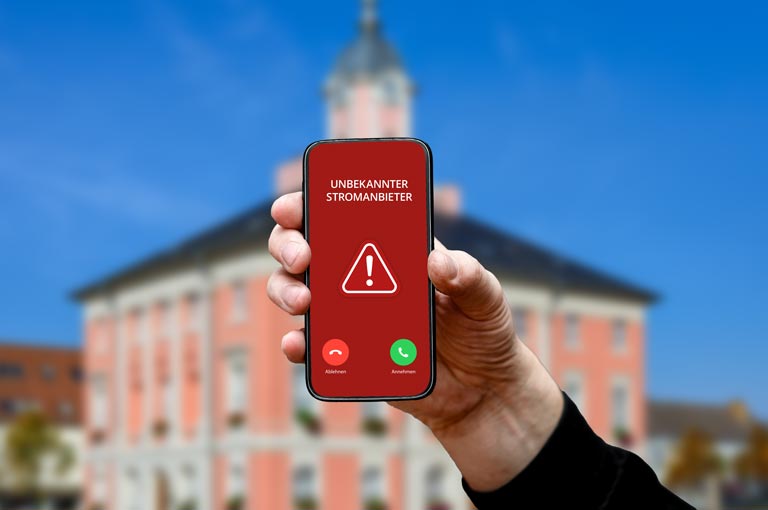 Warnung vor unseriösen Stromanbietern im Raum Templin
